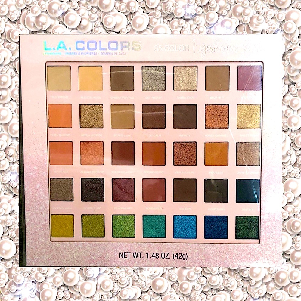 LA Colors Eyeshadow Rush 35 Colors